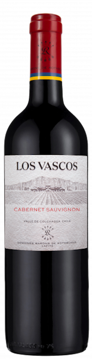 2019 LOS VASCOS Cabernet Sauvignon, Lea & Sandeman