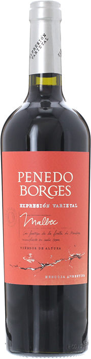 2019 MALBEC PENEDO BORGES Expresíon Bodegas Otaviano, Lea & Sandeman