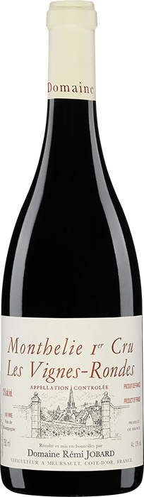 2019 MONTHÉLIE 1er Cru Les Vignes Rondes Domaine Rémi Jobard, Lea & Sandeman