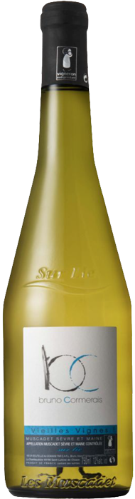 2019 MUSCADET SÈVRE ET MAINE VIEILLES VIGNES Sur Lie Domaine Bruno Cormerais, Lea & Sandeman