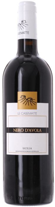 2019 NERO D'AVOLA Rosso Le Casematte, Lea & Sandeman