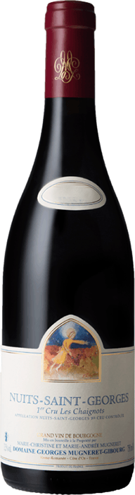 2016 NUITS SAINT GEORGES 1er Cru Chaignots Domaine Georges Mugneret-Gibourg, Lea & Sandeman