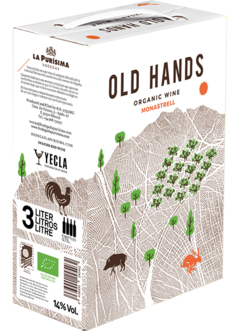 2019 OLD HANDS Monastrell Ecológico Bodegas La Purisima, Lea & Sandeman