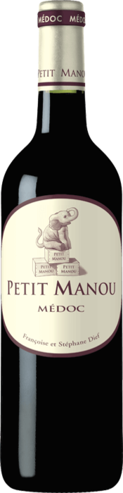 2019 PETIT MANOU Médoc Clos Manou, Lea & Sandeman