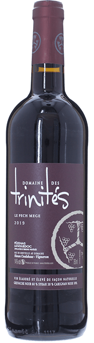 2019 PEZENAS ROUGE Le Pech Mégé AOC Domaine des Trinités, Lea & Sandeman