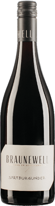 2019 PINOT NOIR Spätburgunder Weingut Braunewell, Lea & Sandeman