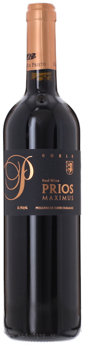 2019 PRIOS MAXIMUS Roble Bodegas de Los Rios Prieto, Lea & Sandeman