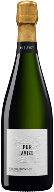 2019 PUR AVIZE Blanc de Blancs Brut Grand Cru Champagne Franck Bonville, Lea & Sandeman