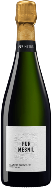 2019 PUR MESNIL Blanc de Blancs Brut Grand Cru Le Mesnil Champagne Franck Bonville, Lea & Sandeman
