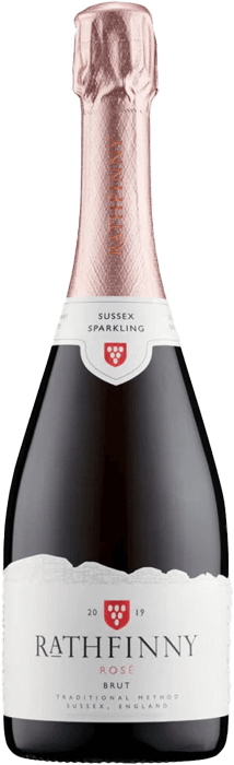 2019 RATHFINNY Rosé Brut English Sparkling Wine, Lea & Sandeman