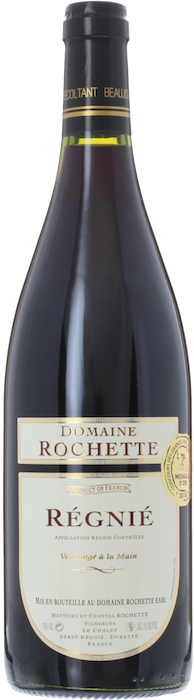 2019 RÉGNIÉ Domaine Rochette, Lea & Sandeman