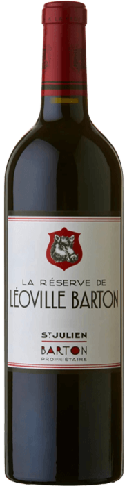 2019 RÉSERVE DE LÉOVILLE-BARTON SAINT JULIEN du Château Léoville Barton Château Léoville Barton, Lea & Sandeman
