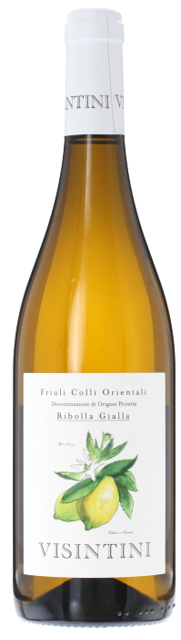 2019 RIBOLLA GIALLA Friuli Colli Orientali Azienda Agricola Visintini, Lea & Sandeman