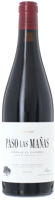 2019 RIOJA Paso Las Mañas Crianza Artuke, Lea & Sandeman