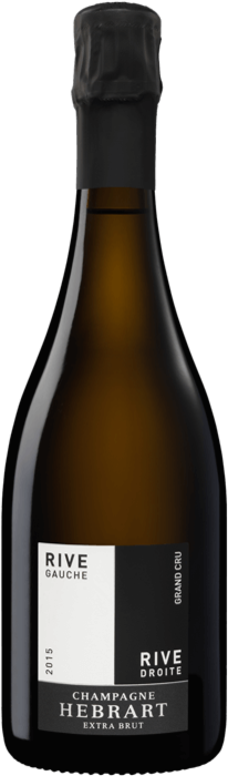 2018 RIVE GAUCHE/RIVE DROITE Extra Brut Grand Cru Champagne Marc Hébrart, Lea & Sandeman