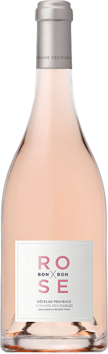 2019 ROSÉ BONBON Côtes de Provence Sainte Victoire Domaine des Diables, Lea & Sandeman