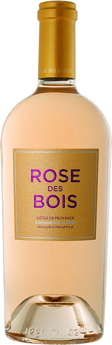 2019 ROSE DES BOIS Côtes de Provence Domaine des Diables, Lea & Sandeman
