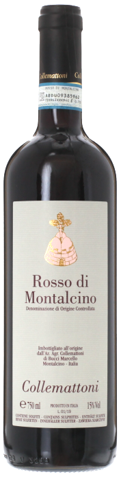 2019 ROSSO DI MONTALCINO Collemattoni, Lea & Sandeman