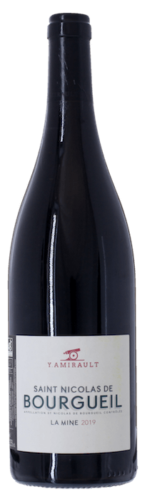 2019 SAINT NICOLAS DE BOURGUEIL La Mine Domaine Yannick Amirault, Lea & Sandeman