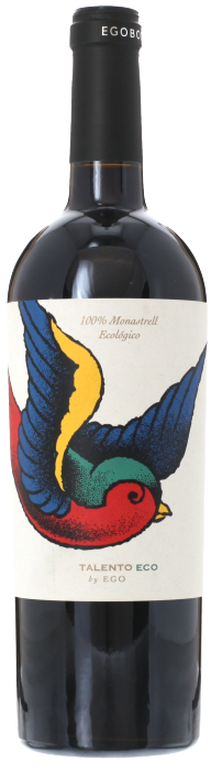 2019 TALENTO Monastrell Ecológico Ego Bodegas, Lea & Sandeman