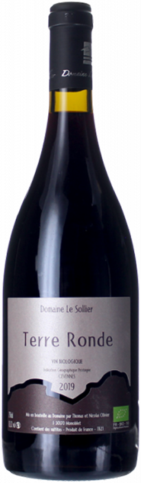 2019 TERRE RONDE Domaine le Sollier, Lea & Sandeman