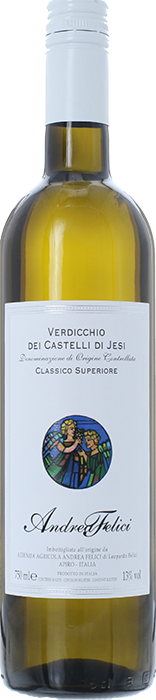 2019 VERDICCHIO CLASSICO SUPERIORE Classico Superiore dei Castelli di Jesi Andrea Felici, Lea & Sandeman