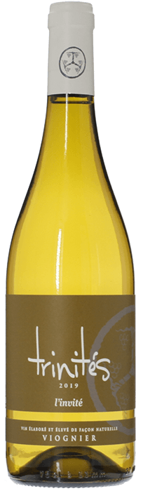 2019 VIOGNIER L'Invité Domaine des Trinités, Lea & Sandeman