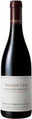 2019 VOUGEOT 1er Cru Les Petit Vougeots Domaine Christian Clerget, Lea & Sandeman