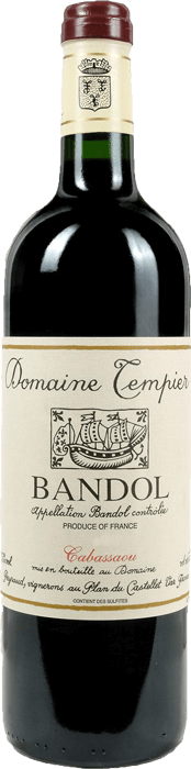 2020 BANDOL Cuvée Cabassaou Domaine Tempier, Lea & Sandeman