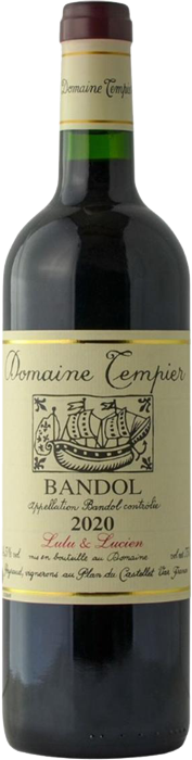 2020 BANDOL Cuvée Classique 'Lulu & Lucien' Domaine Tempier, Lea & Sandeman