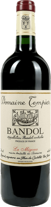 2020 BANDOL Cuvée Migoua Domaine Tempier, Lea & Sandeman