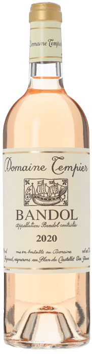 2020 BANDOL Rosé Domaine Tempier, Lea & Sandeman