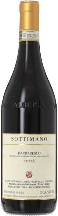 2020 BARBARESCO Cottá Sottimano, Lea & Sandeman