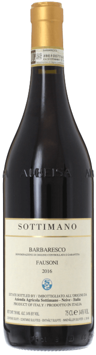 2020 BARBARESCO Fausoni Sottimano, Lea & Sandeman