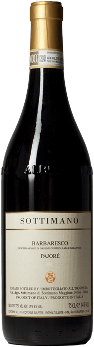 2020 BARBARESCO Pajoré Sottimano, Lea & Sandeman
