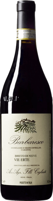 2020 BARBARESCO Vie Erte Cigliuti, Lea & Sandeman