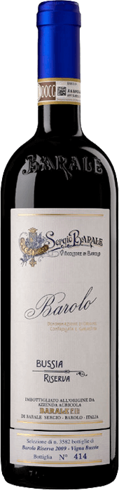 2020 BAROLO Bussia Barale Fratelli, Lea & Sandeman