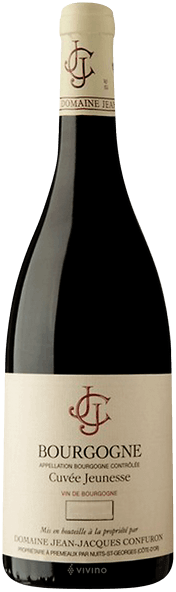 BOURGOGNE Pinot Noir Cuvée Jeunesse Domaine Jean-Jacques Confuron, Lea & Sandeman