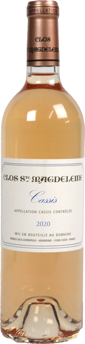 2020 CASSIS Rosé Clos Sainte Magdeleine, Lea & Sandeman