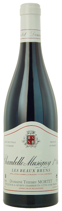 2015 CHAMBOLLE MUSIGNY 1er Cru Beaux Bruns Domaine Thierry Mortet, Lea & Sandeman