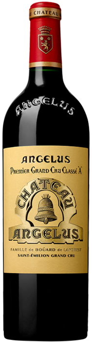 2015 CHÂTEAU ANGÉLUS 1er Grand Cru Classé Saint Emilion, Lea & Sandeman