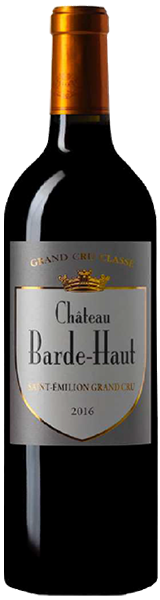 2018 CHÂTEAU BARDE HAUT Grand Cru Saint Emilion, Lea & Sandeman