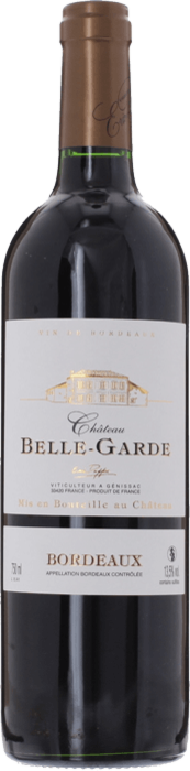2020 CHÂTEAU BELLE GARDE Bordeaux, Lea & Sandeman