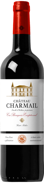 2020 CHÂTEAU CHARMAIL Cru Bourgeois Supérieur Haut Médoc, Lea & Sandeman