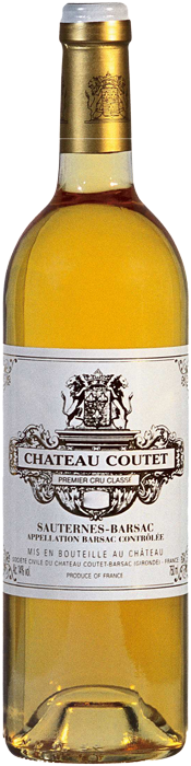 2019 CHÂTEAU COUTET 1er Cru Classé Barsac, Lea & Sandeman