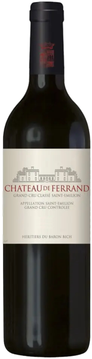 2020 CHÂTEAU DE FERRAND Grand Cru Classé Saint Emilion, Lea & Sandeman