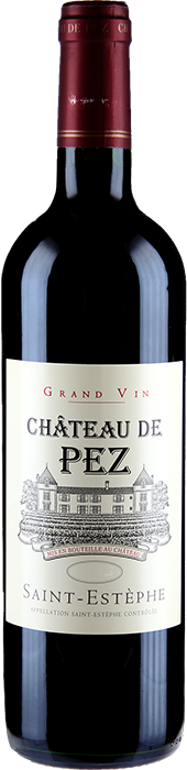 2019 CHÂTEAU DE PEZ Cru Bourgeois Saint Estèphe, Lea & Sandeman