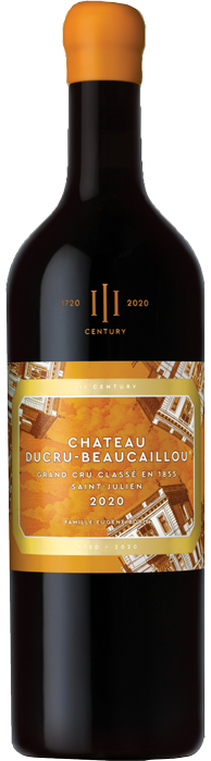 2020 CHÂTEAU DUCRU BEAUCAILLOU 2ème Cru Classé Saint Julien, Lea & Sandeman