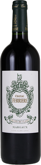 2019 CHÂTEAU FERRIÈRE 3ème Cru Classé Margaux, Lea & Sandeman