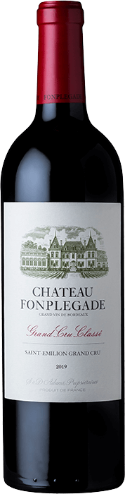 2019 CHÂTEAU FONPLÉGADE Grand Cru Classé Saint Emilion, Lea & Sandeman